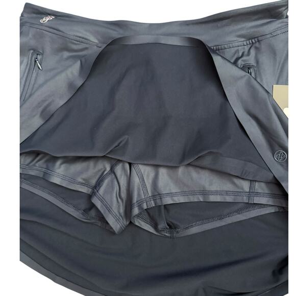 G/FORE Silky Tech A-Line Golf Skort in Twilight Size Large - Picture 5 of 10